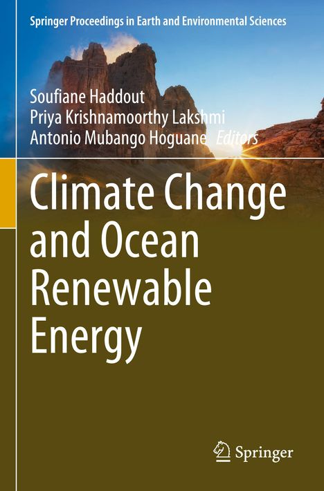 Climate Change and Ocean Renewable Energy, Buch