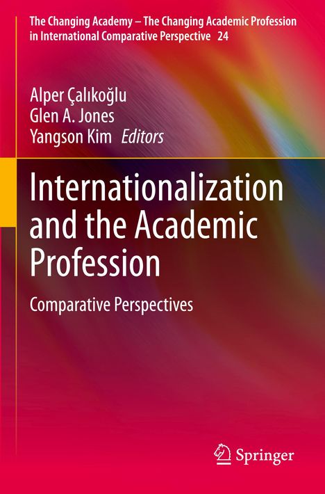 Internationalization and the Academic Profession, Buch