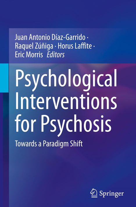 Psychological Interventions for Psychosis, Buch