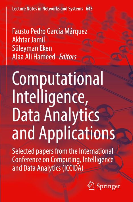 Computational Intelligence, Data Analytics and Applications, Buch