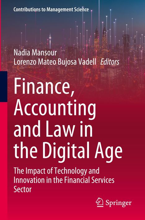 Finance, Accounting and Law in the Digital Age, Buch