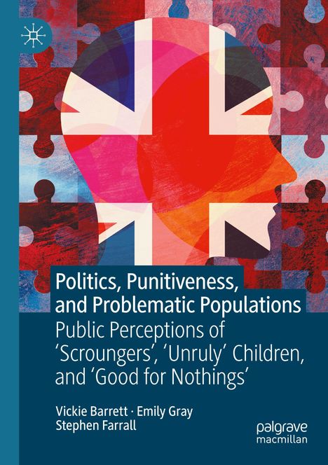 Vickie Barrett: Politics, Punitiveness, and Problematic Populations, Buch