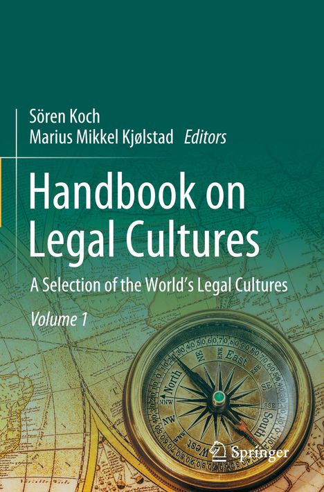 Handbook on Legal Cultures, 2 Bücher