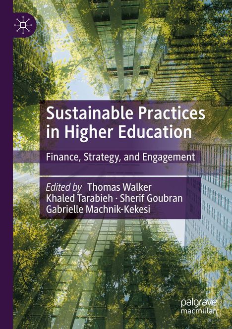 Sustainable Practices in Higher Education, Buch