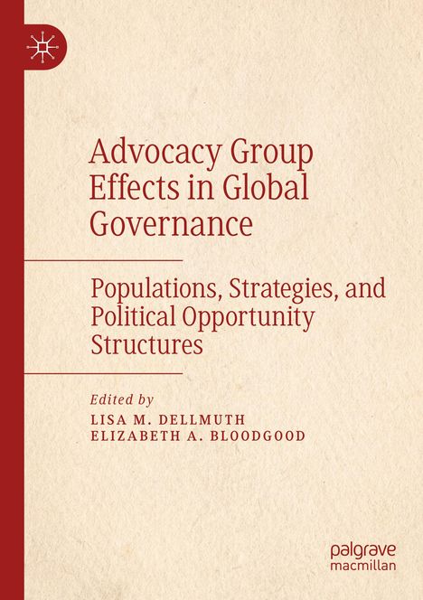 Advocacy Group Effects in Global Governance, Buch