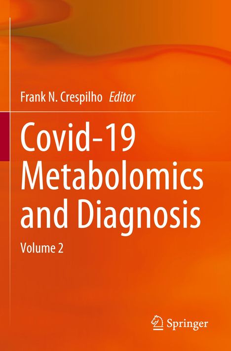 Covid-19 Metabolomics and Diagnosis, Buch