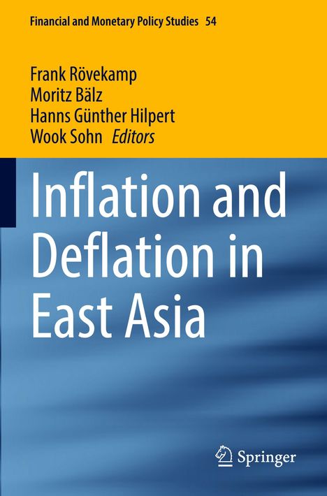 Inflation and Deflation in East Asia, Buch