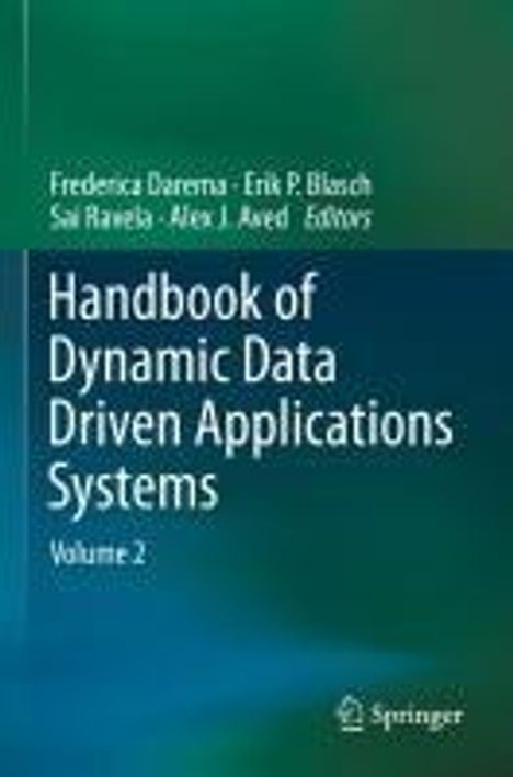 Handbook of Dynamic Data Driven Applications Systems, Buch