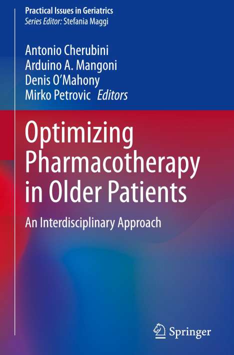 Optimizing Pharmacotherapy in Older Patients, Buch