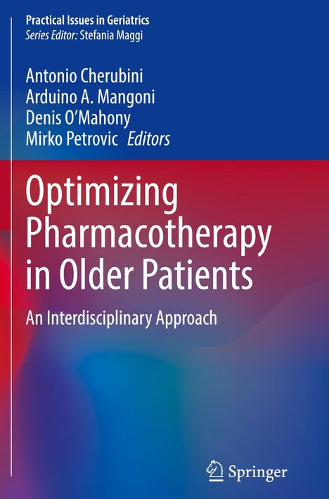 Optimizing Pharmacotherapy in Older Patients, Buch