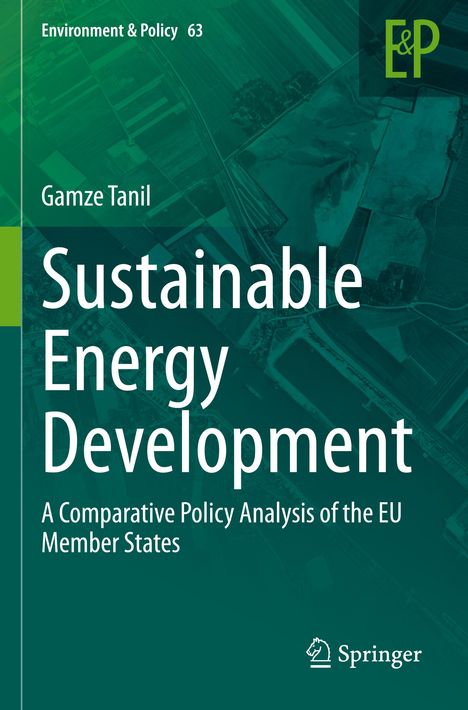 Gamze Tanil: Sustainable Energy Development, Buch