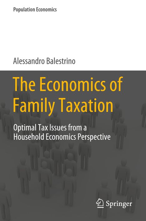 Alessandro Balestrino: The Economics of Family Taxation, Buch