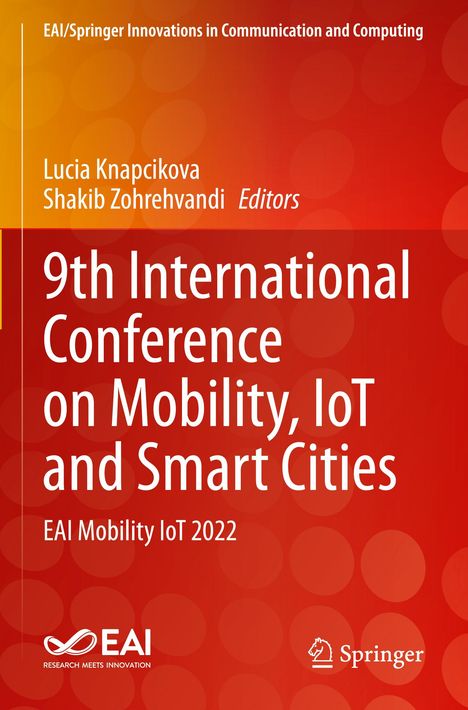 9th International Conference on Mobility, IoT and Smart Cities, Buch