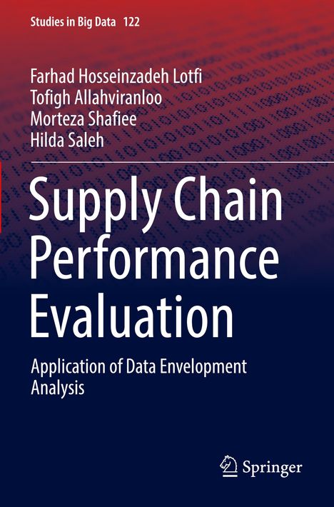 Farhad Hosseinzadeh Lotfi: Supply Chain Performance Evaluation, Buch