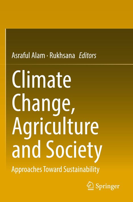 Climate Change, Agriculture and Society, Buch