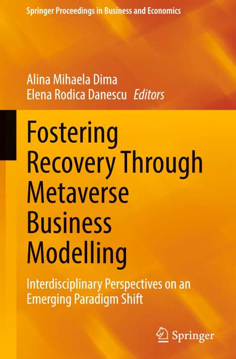 Fostering Recovery Through Metaverse Business Modelling, Buch