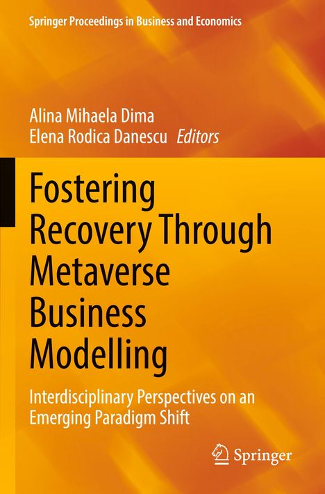 Fostering Recovery Through Metaverse Business Modelling, Buch