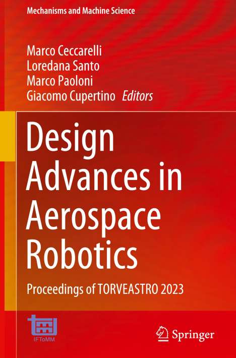 Design Advances in Aerospace Robotics, Buch