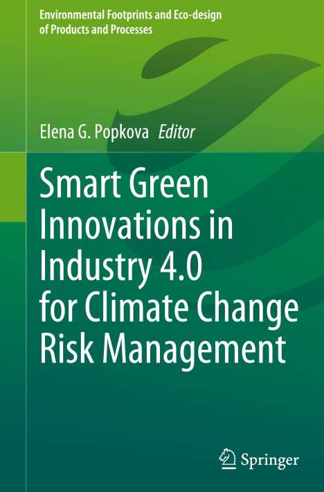 Smart Green Innovations in Industry 4.0 for Climate Change Risk Management, Buch