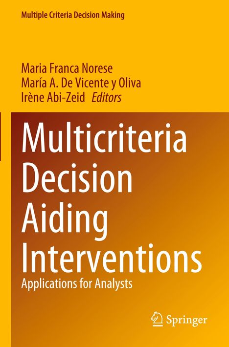 Multicriteria Decision Aiding Interventions, Buch