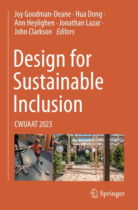 Design for Sustainable Inclusion, Buch
