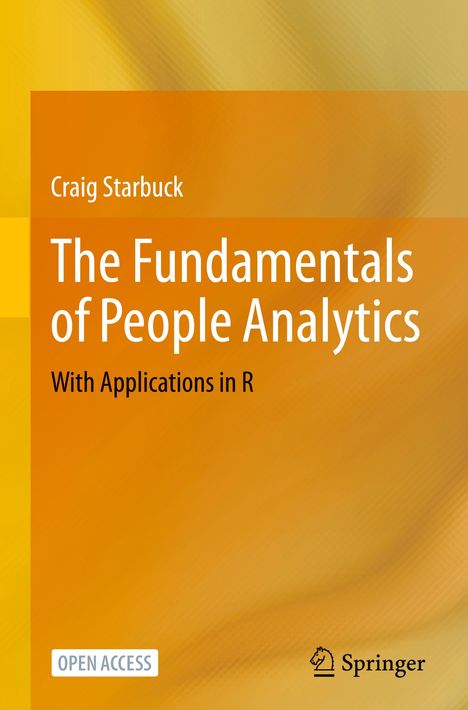 Craig Starbuck: The Fundamentals of People Analytics, Buch