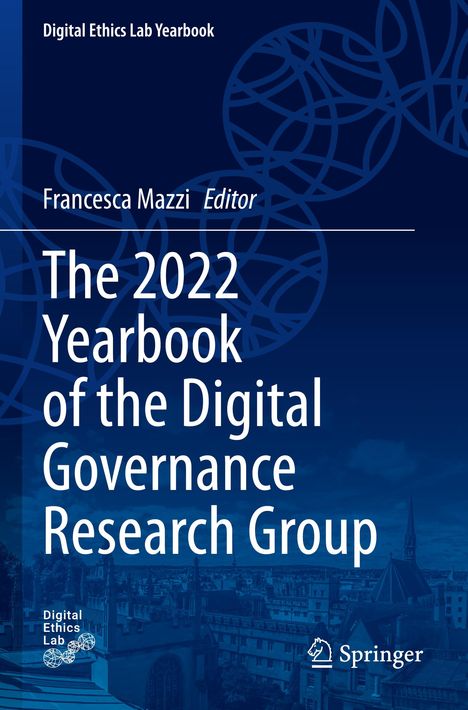 The 2022 Yearbook of the Digital Governance Research Group, Buch