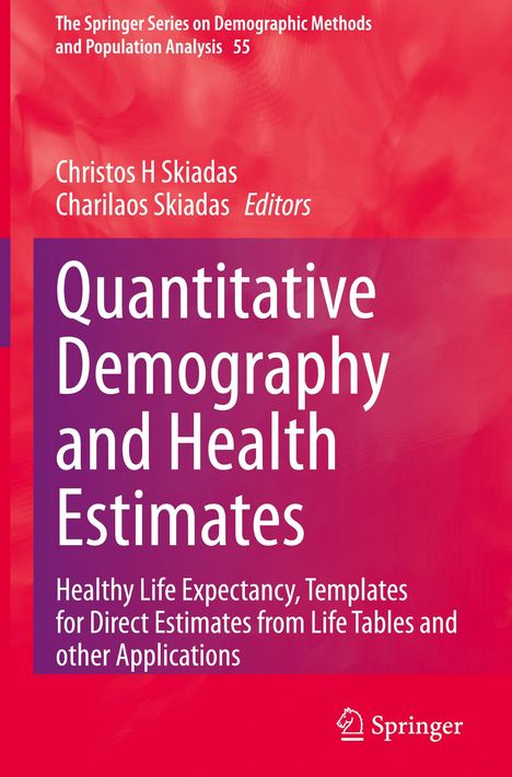 Quantitative Demography and Health Estimates, Buch