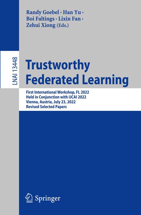 Trustworthy Federated Learning, Buch