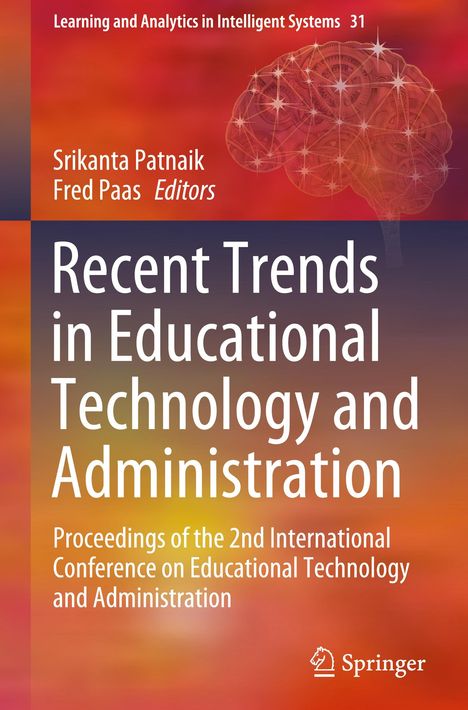 Recent Trends in Educational Technology and Administration, Buch