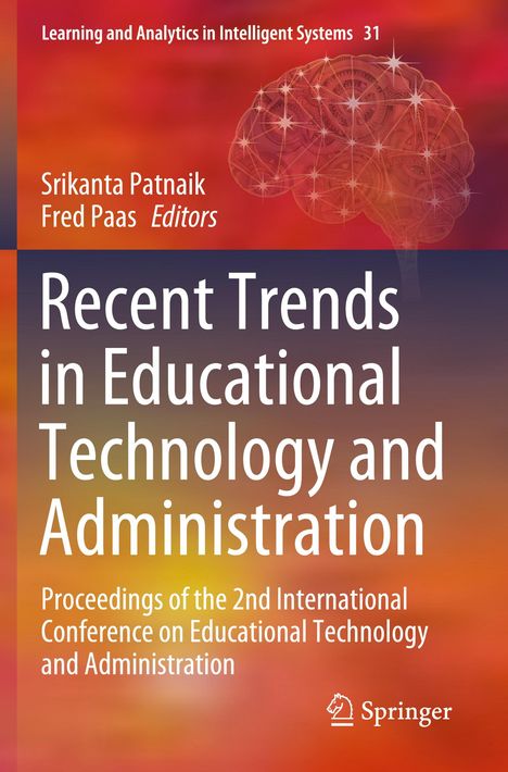 Recent Trends in Educational Technology and Administration, Buch