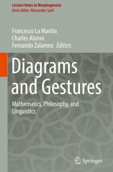 Diagrams and Gestures, Buch