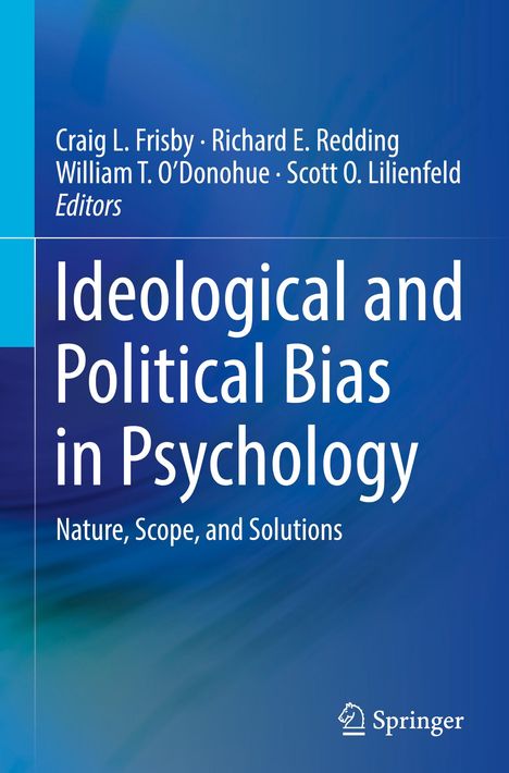 Ideological and Political Bias in Psychology, Buch