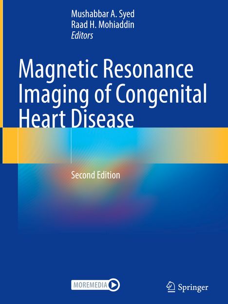 Magnetic Resonance Imaging of Congenital Heart Disease, Buch