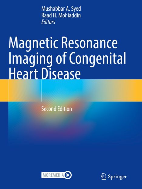 Magnetic Resonance Imaging of Congenital Heart Disease, Buch