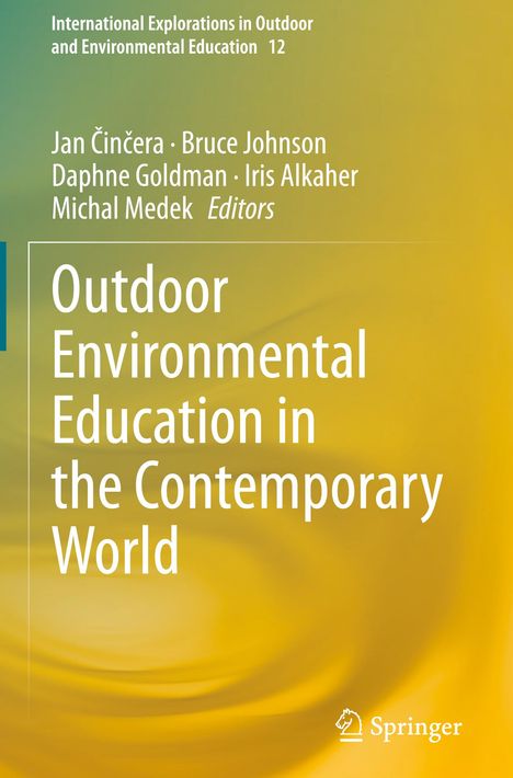 Outdoor Environmental Education in the Contemporary World, Buch