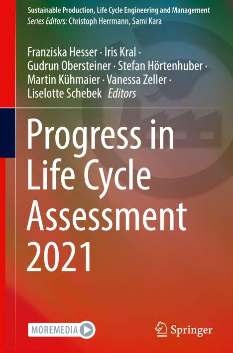 Progress in Life Cycle Assessment 2021, Buch