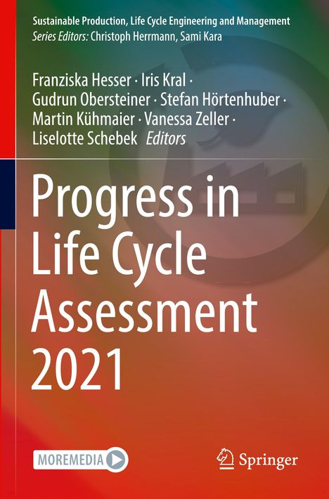 Progress in Life Cycle Assessment 2021, Buch