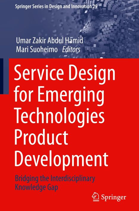 Service Design for Emerging Technologies Product Development, Buch