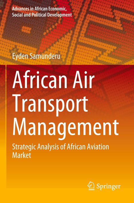 Eyden Samunderu: African Air Transport Management, Buch