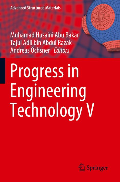 Progress in Engineering Technology V, Buch