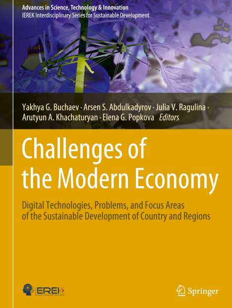 Challenges of the Modern Economy, Buch