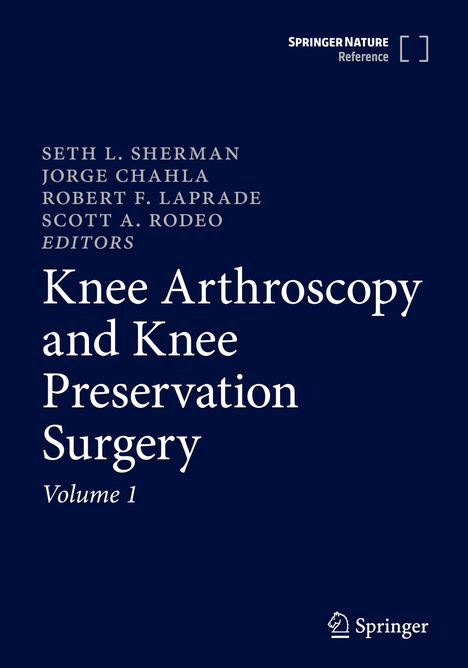 Knee Arthroscopy and Knee Preservation Surgery, 2 Bücher