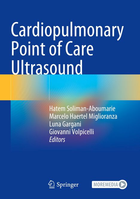 Cardiopulmonary Point of Care Ultrasound, Buch