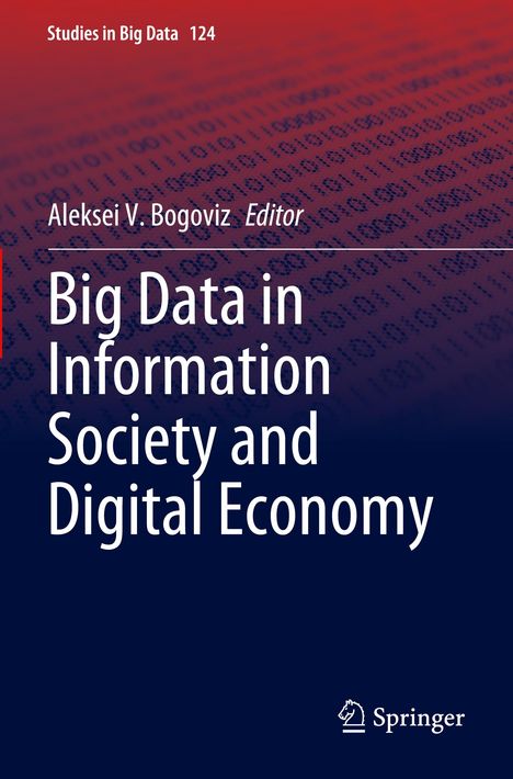 Big Data in Information Society and Digital Economy, Buch