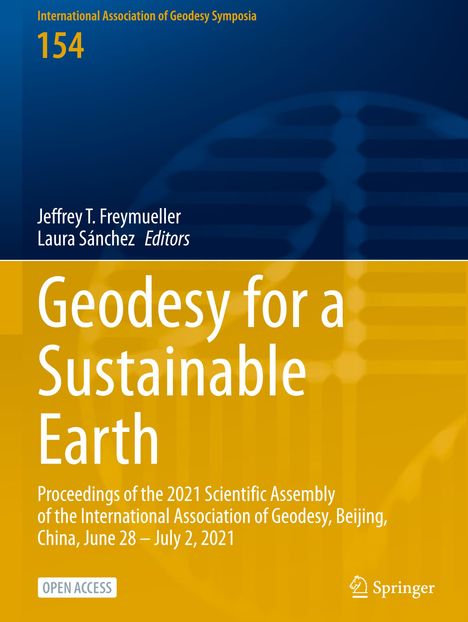 Geodesy for a Sustainable Earth, Buch
