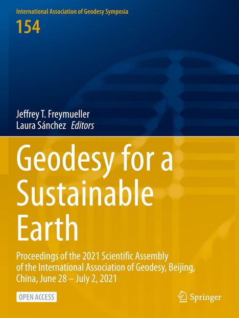 Geodesy for a Sustainable Earth, Buch