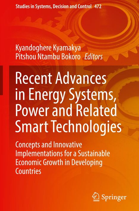 Recent Advances in Energy Systems, Power and Related Smart Technologies, Buch