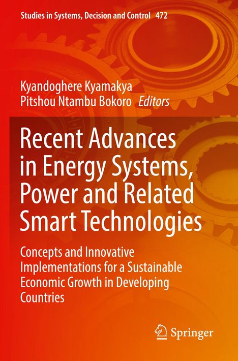 Recent Advances in Energy Systems, Power and Related Smart Technologies, Buch