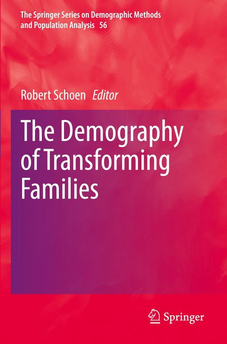 The Demography of Transforming Families, Buch